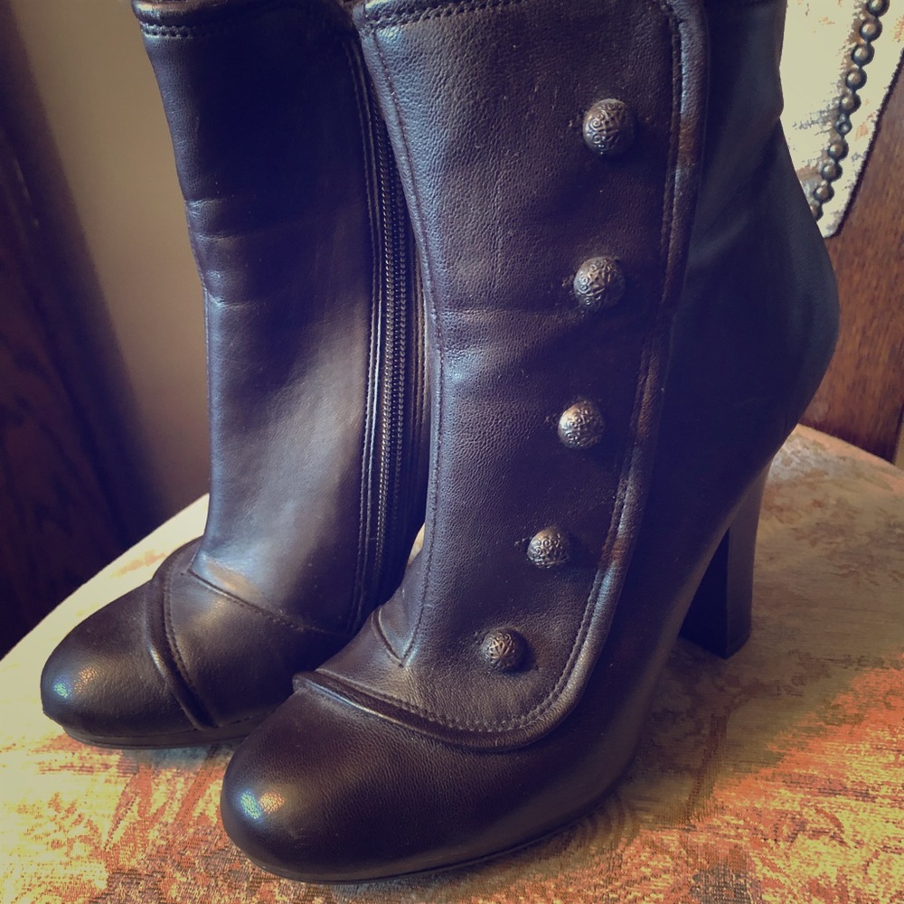 High Heel Boots